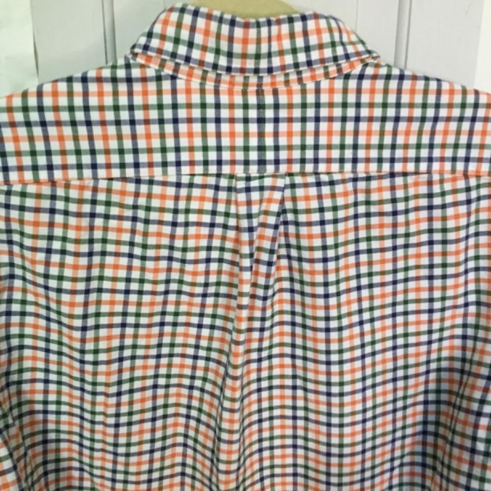 Men’s  Ralph Lauren Multicolor Plaid Casual Button Down Shirt - Picture 12 of 13